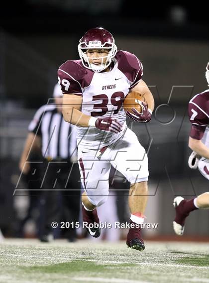 Thumbnail 3 in Athens vs. Princeton (UIL 4A Bi-District Playoff) photogallery.