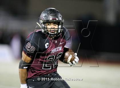 Thumbnail 1 in Athens vs. Princeton (UIL 4A Bi-District Playoff) photogallery.