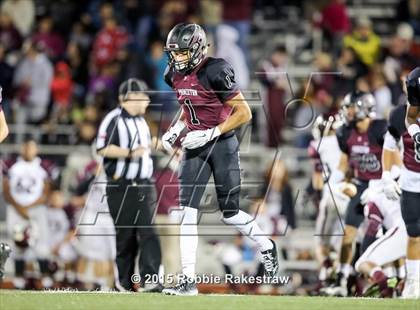 Thumbnail 3 in Athens vs. Princeton (UIL 4A Bi-District Playoff) photogallery.