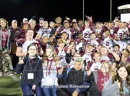 Thumbnail 2 in Athens vs. Princeton (UIL 4A Bi-District Playoff) photogallery.