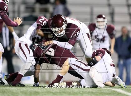 Thumbnail 3 in Athens vs. Princeton (UIL 4A Bi-District Playoff) photogallery.