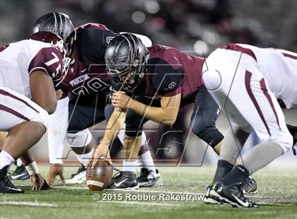 Thumbnail 3 in Athens vs. Princeton (UIL 4A Bi-District Playoff) photogallery.