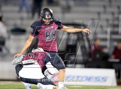 Thumbnail 3 in Athens vs. Princeton (UIL 4A Bi-District Playoff) photogallery.