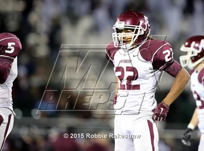 Thumbnail 2 in Athens vs. Princeton (UIL 4A Bi-District Playoff) photogallery.
