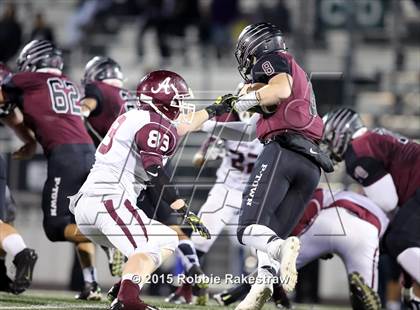 Thumbnail 3 in Athens vs. Princeton (UIL 4A Bi-District Playoff) photogallery.