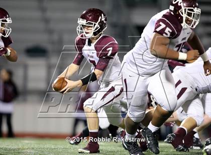 Thumbnail 2 in Athens vs. Princeton (UIL 4A Bi-District Playoff) photogallery.
