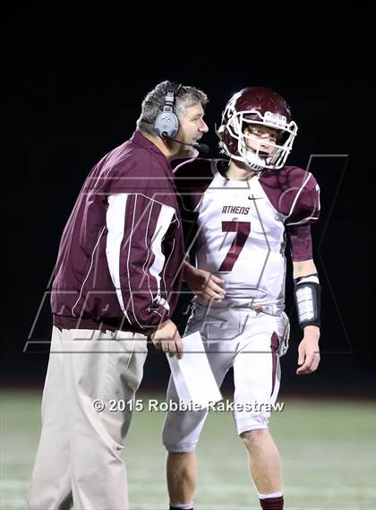 Thumbnail 1 in Athens vs. Princeton (UIL 4A Bi-District Playoff) photogallery.