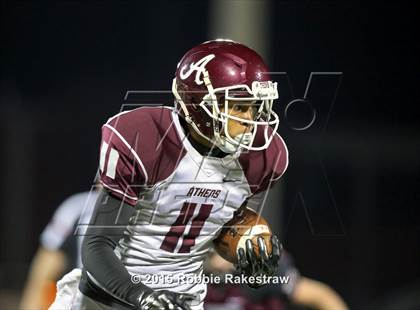 Thumbnail 2 in Athens vs. Princeton (UIL 4A Bi-District Playoff) photogallery.