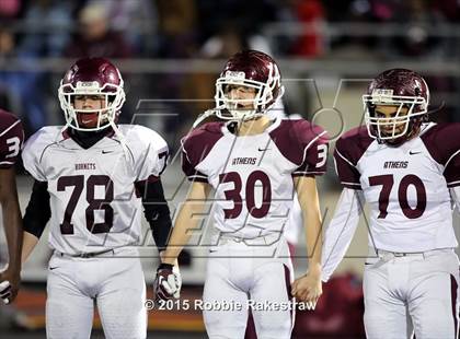 Thumbnail 3 in Athens vs. Princeton (UIL 4A Bi-District Playoff) photogallery.