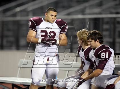 Thumbnail 2 in Athens vs. Princeton (UIL 4A Bi-District Playoff) photogallery.