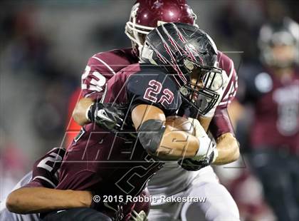 Thumbnail 1 in Athens vs. Princeton (UIL 4A Bi-District Playoff) photogallery.