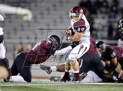 Thumbnail 2 in Athens vs. Princeton (UIL 4A Bi-District Playoff) photogallery.