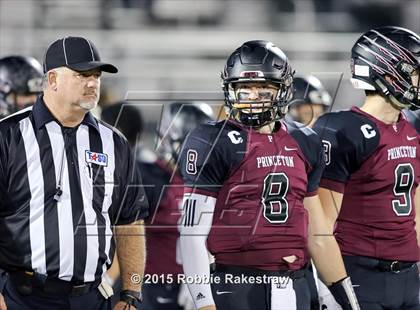 Thumbnail 3 in Athens vs. Princeton (UIL 4A Bi-District Playoff) photogallery.