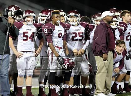 Thumbnail 3 in Athens vs. Princeton (UIL 4A Bi-District Playoff) photogallery.