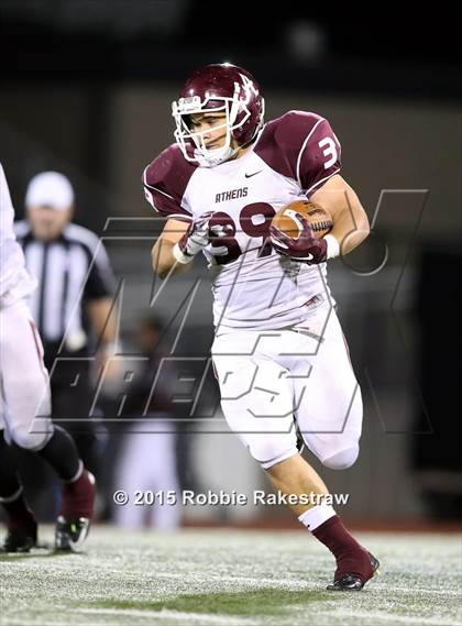 Thumbnail 1 in Athens vs. Princeton (UIL 4A Bi-District Playoff) photogallery.