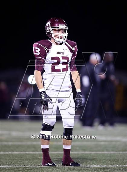 Thumbnail 1 in Athens vs. Princeton (UIL 4A Bi-District Playoff) photogallery.