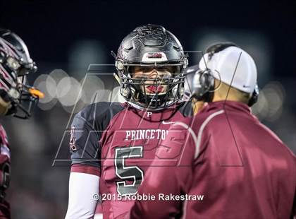 Thumbnail 2 in Athens vs. Princeton (UIL 4A Bi-District Playoff) photogallery.