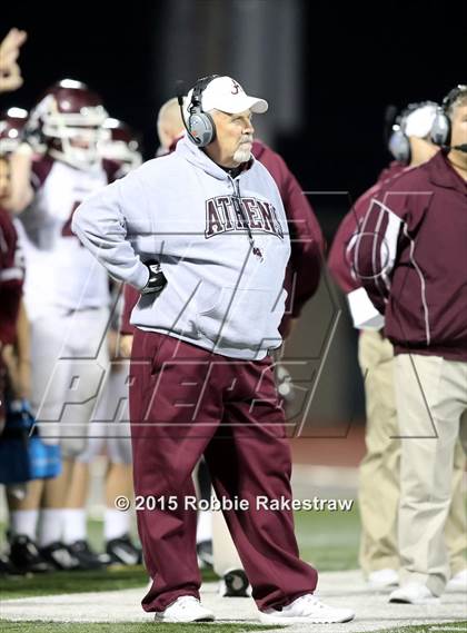 Thumbnail 2 in Athens vs. Princeton (UIL 4A Bi-District Playoff) photogallery.