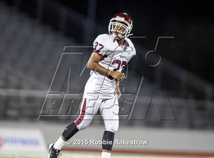 Thumbnail 3 in Athens vs. Princeton (UIL 4A Bi-District Playoff) photogallery.