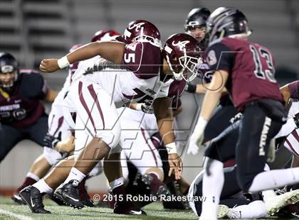 Thumbnail 3 in Athens vs. Princeton (UIL 4A Bi-District Playoff) photogallery.