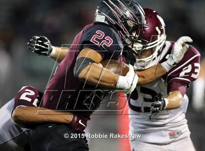 Thumbnail 3 in Athens vs. Princeton (UIL 4A Bi-District Playoff) photogallery.