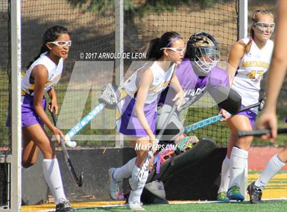 Thumbnail 1 in Monta Vista vs Prospect (Longhorn Tournament) photogallery.