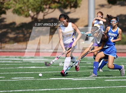 Thumbnail 3 in Monta Vista vs Prospect (Longhorn Tournament) photogallery.