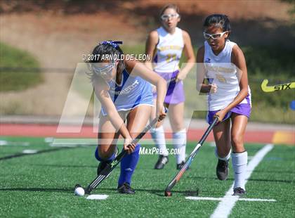 Thumbnail 2 in Monta Vista vs Prospect (Longhorn Tournament) photogallery.