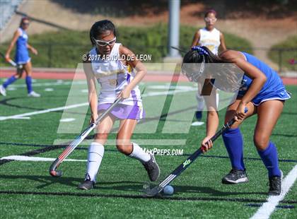 Thumbnail 2 in Monta Vista vs Prospect (Longhorn Tournament) photogallery.