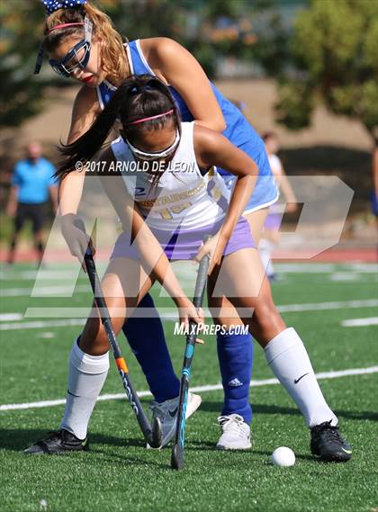 Thumbnail 2 in Monta Vista vs Prospect (Longhorn Tournament) photogallery.