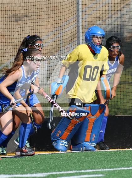 Thumbnail 1 in Monta Vista vs Prospect (Longhorn Tournament) photogallery.
