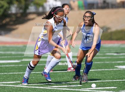 Thumbnail 1 in Monta Vista vs Prospect (Longhorn Tournament) photogallery.