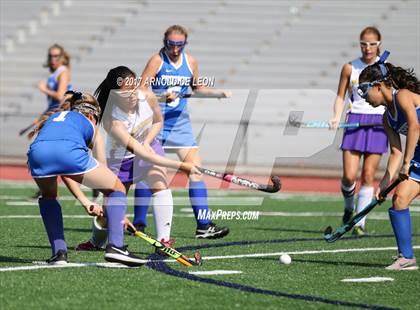 Thumbnail 2 in Monta Vista vs Prospect (Longhorn Tournament) photogallery.