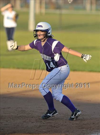 Thumbnail 1 in Spanish Springs vs. Oakmont (Victory Pre-Season T.O.C.) photogallery.