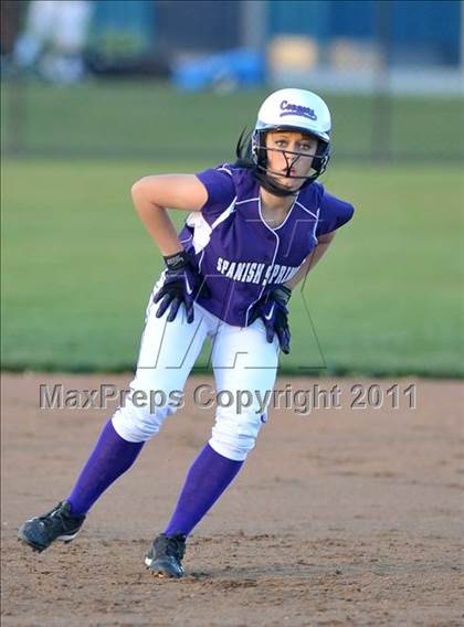 Thumbnail 3 in Spanish Springs vs. Oakmont (Victory Pre-Season T.O.C.) photogallery.