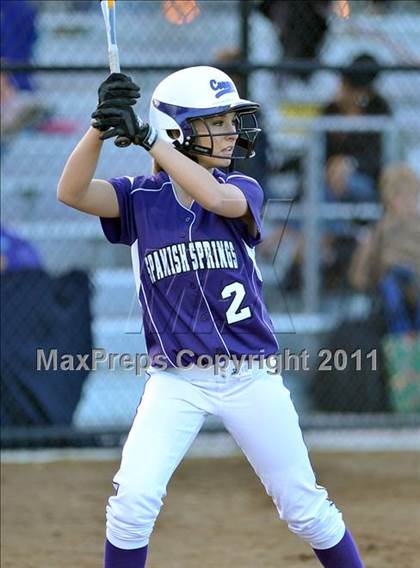 Thumbnail 1 in Spanish Springs vs. Oakmont (Victory Pre-Season T.O.C.) photogallery.