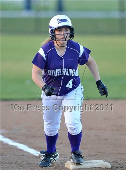 Thumbnail 3 in Spanish Springs vs. Oakmont (Victory Pre-Season T.O.C.) photogallery.