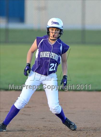 Thumbnail 2 in Spanish Springs vs. Oakmont (Victory Pre-Season T.O.C.) photogallery.
