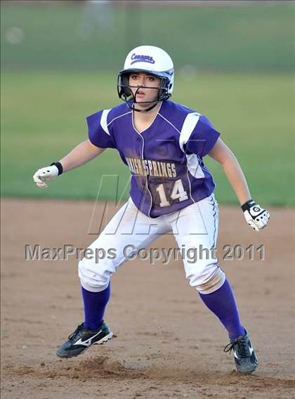 Thumbnail 3 in Spanish Springs vs. Oakmont (Victory Pre-Season T.O.C.) photogallery.