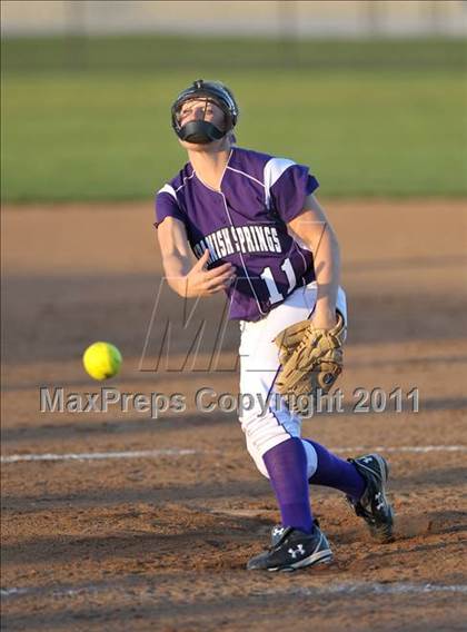 Thumbnail 1 in Spanish Springs vs. Oakmont (Victory Pre-Season T.O.C.) photogallery.