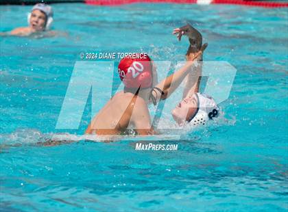 Thumbnail 3 in Bellarmine College Prep vs San Clemente (South Coast Tournament) photogallery.