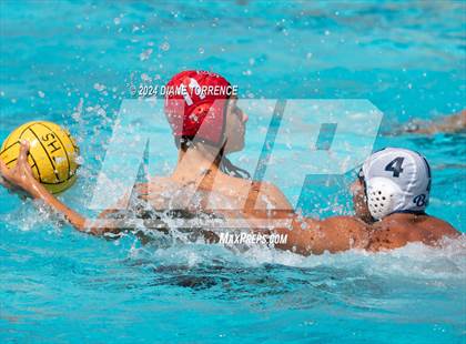 Thumbnail 2 in Bellarmine College Prep vs San Clemente (South Coast Tournament) photogallery.
