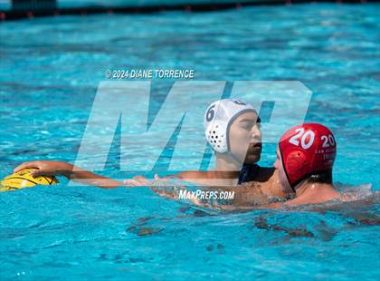 Thumbnail 2 in Bellarmine College Prep vs San Clemente (South Coast Tournament) photogallery.