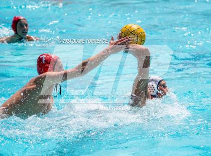 Thumbnail 3 in Bellarmine College Prep vs San Clemente (South Coast Tournament) photogallery.