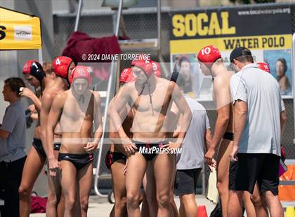 Thumbnail 2 in Bellarmine College Prep vs San Clemente (South Coast Tournament) photogallery.