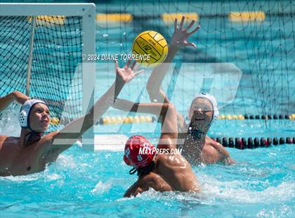 Thumbnail 2 in Bellarmine College Prep vs San Clemente (South Coast Tournament) photogallery.