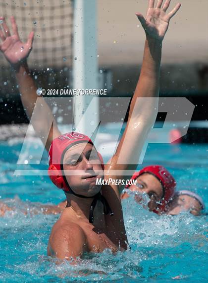Thumbnail 3 in Bellarmine College Prep vs San Clemente (South Coast Tournament) photogallery.
