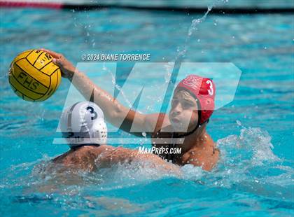 Thumbnail 2 in Bellarmine College Prep vs San Clemente (South Coast Tournament) photogallery.