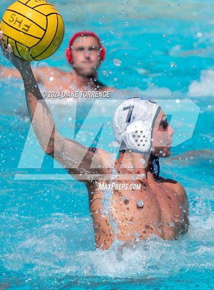 Thumbnail 1 in Bellarmine College Prep vs San Clemente (South Coast Tournament) photogallery.