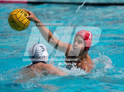 Thumbnail 1 in Bellarmine College Prep vs San Clemente (South Coast Tournament) photogallery.